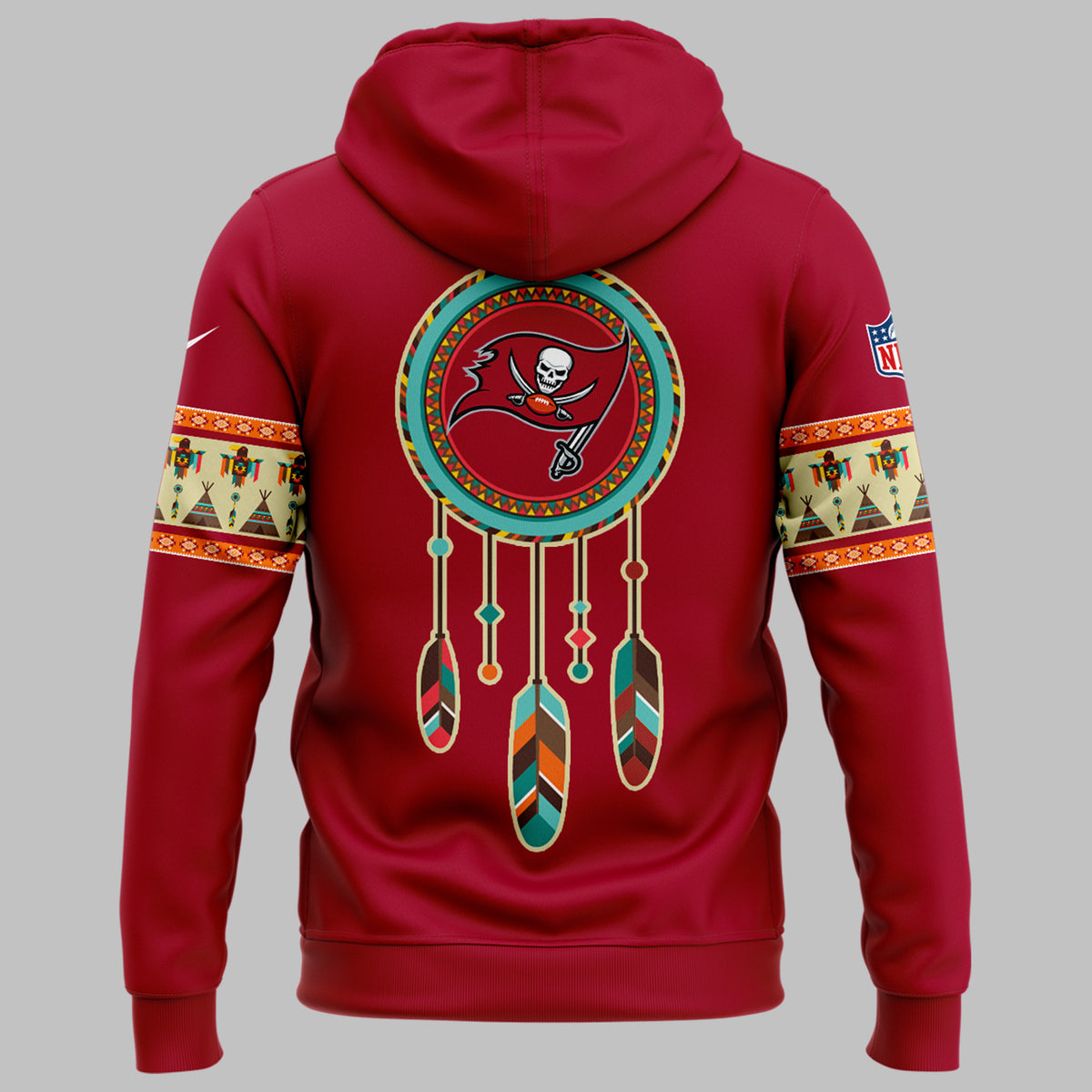 Tampa Bay Buccaneers Native American Heritage Hoodie