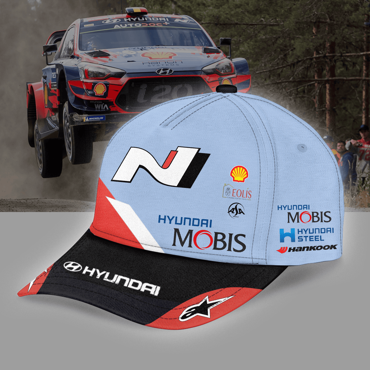 HYUNDAI SHELL MOBIS WORLD RALLY TEAM 3D Apparel