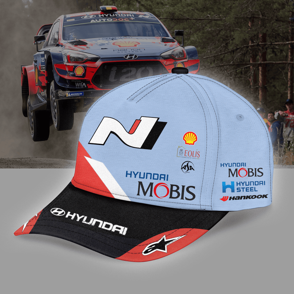 Hyundai Shell Mobis WRT Premium Polo Shirt