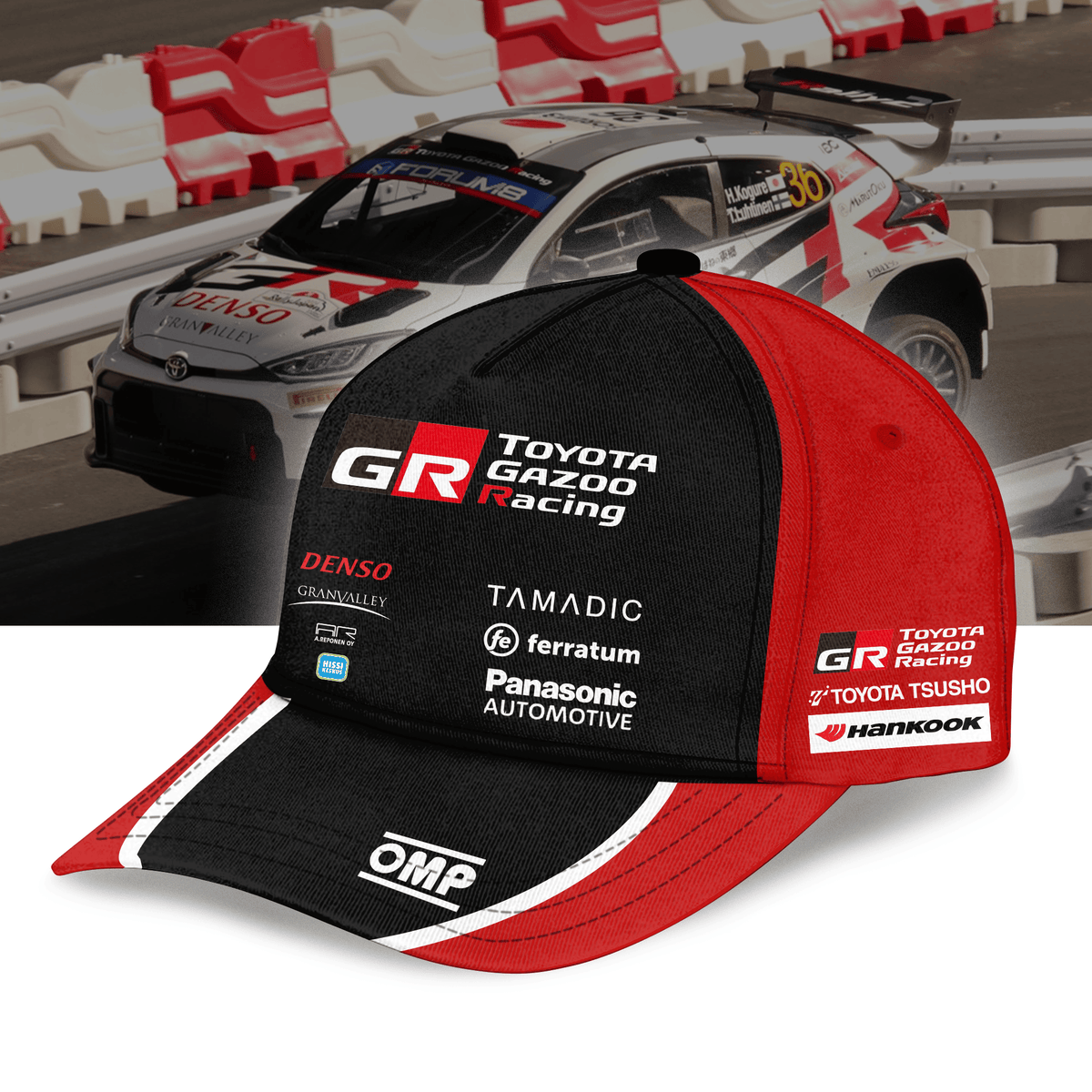 Toyota Gazoo Racing WRT Premium Polo Shirt