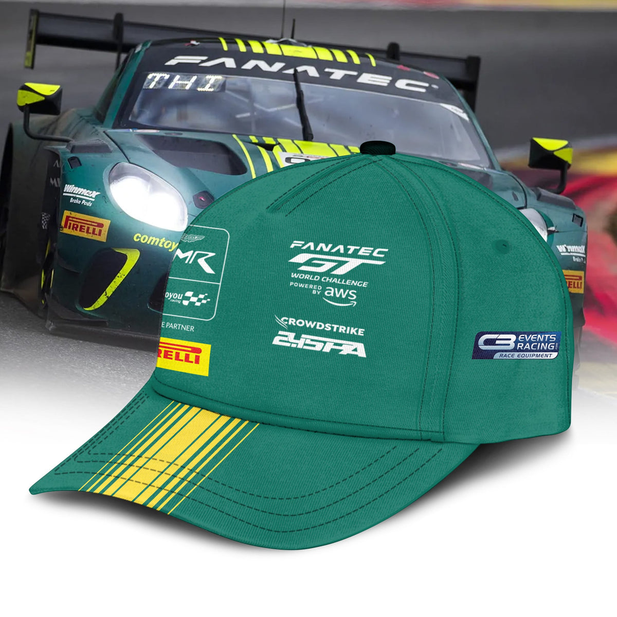 Comtoyou Racing 3D Apparel