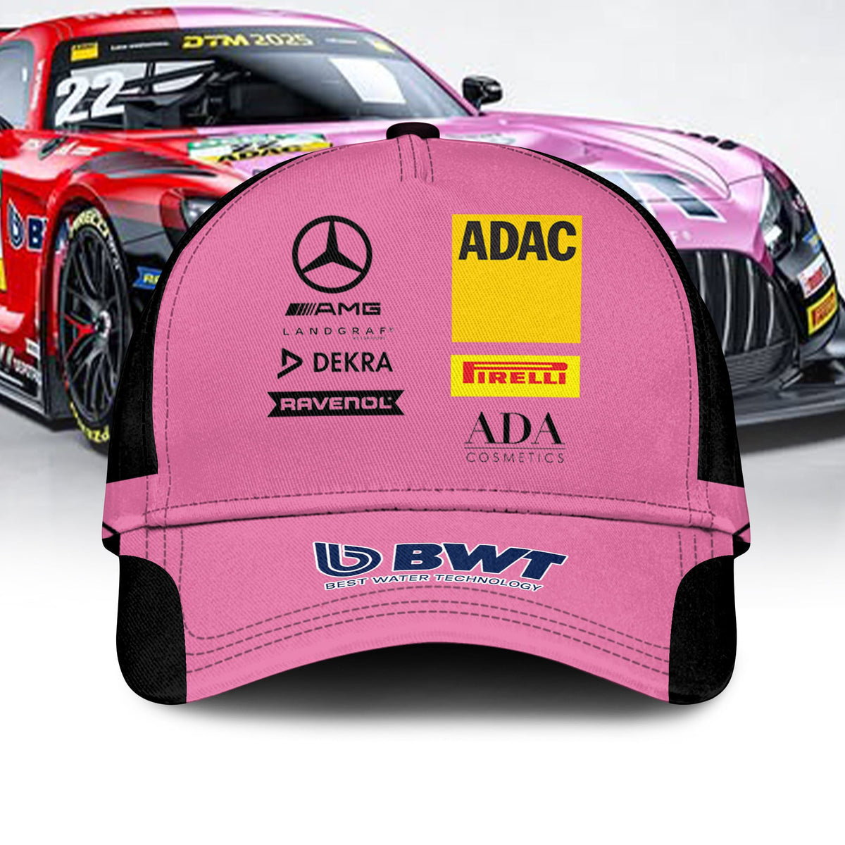Merc AMG Team Landgraf 3D Apparel I