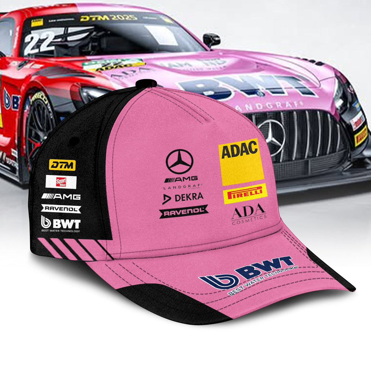 Merc AMG Team Landgraf 3D Apparel I