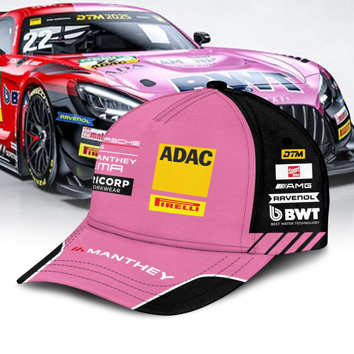 Merc AMG Team Landgraf 3D Apparel I