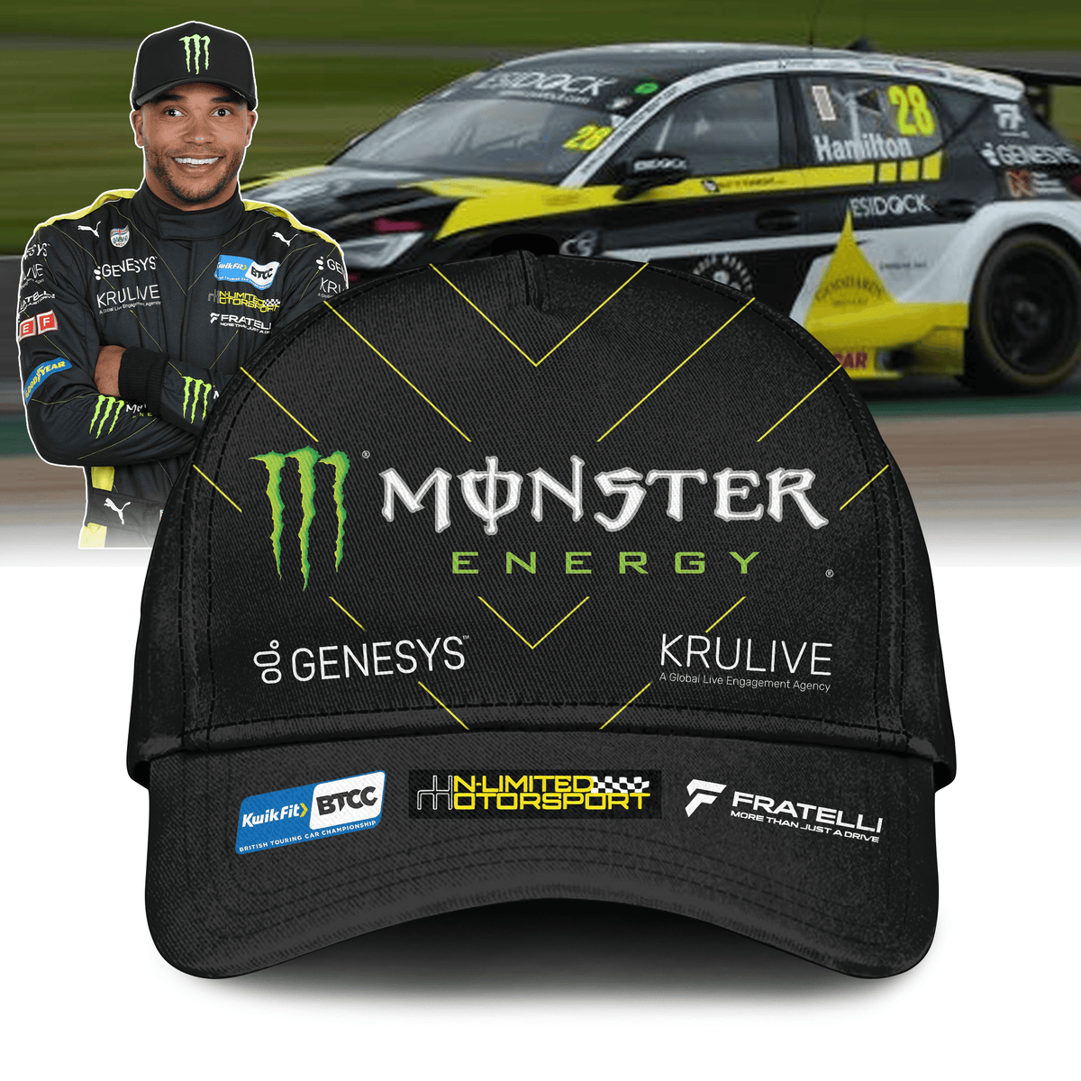 Powder Monkey Brewing Co with Esidock BTCC 3D Apparel