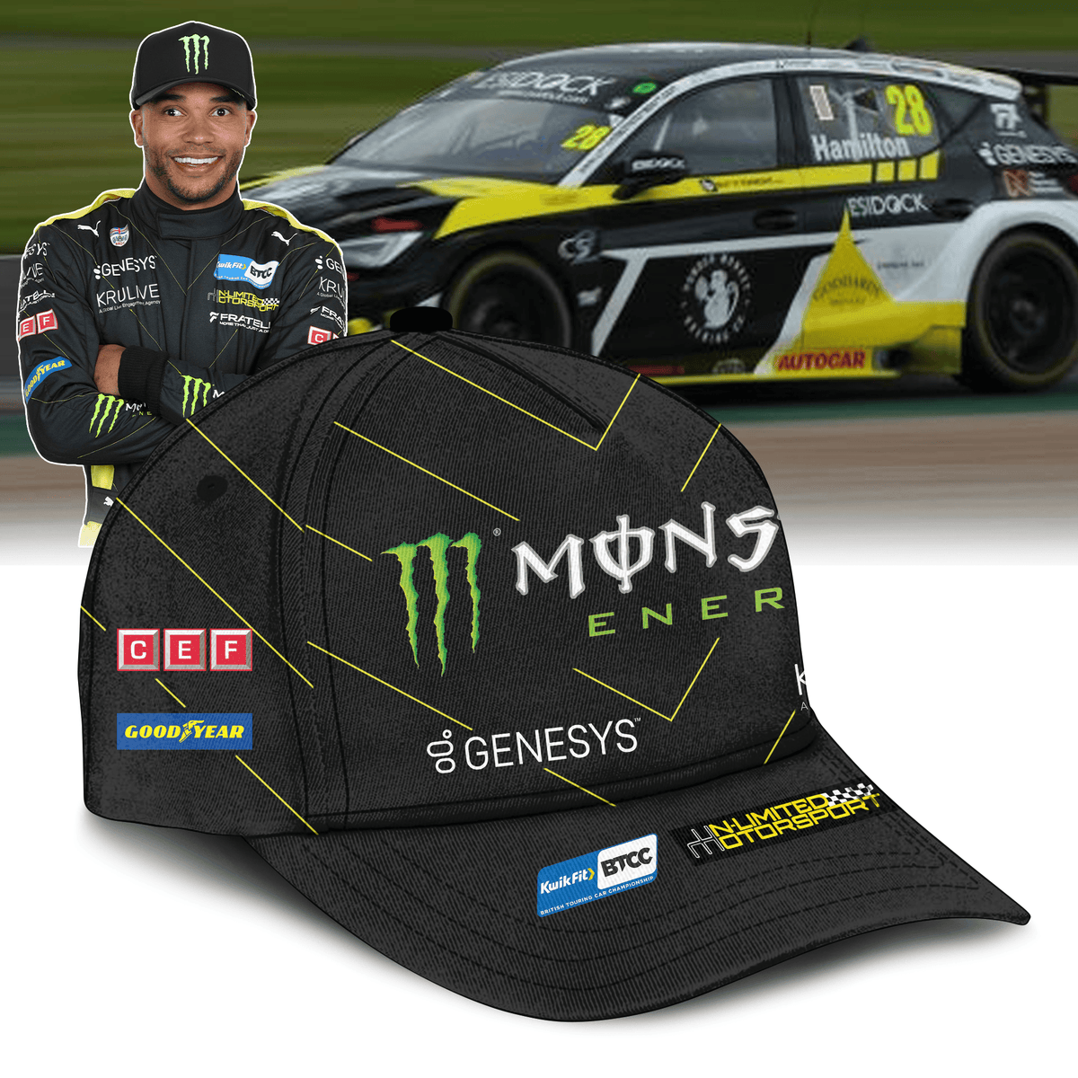 Powder Monkey Brewing Co with Esidock BTCC 3D Apparel