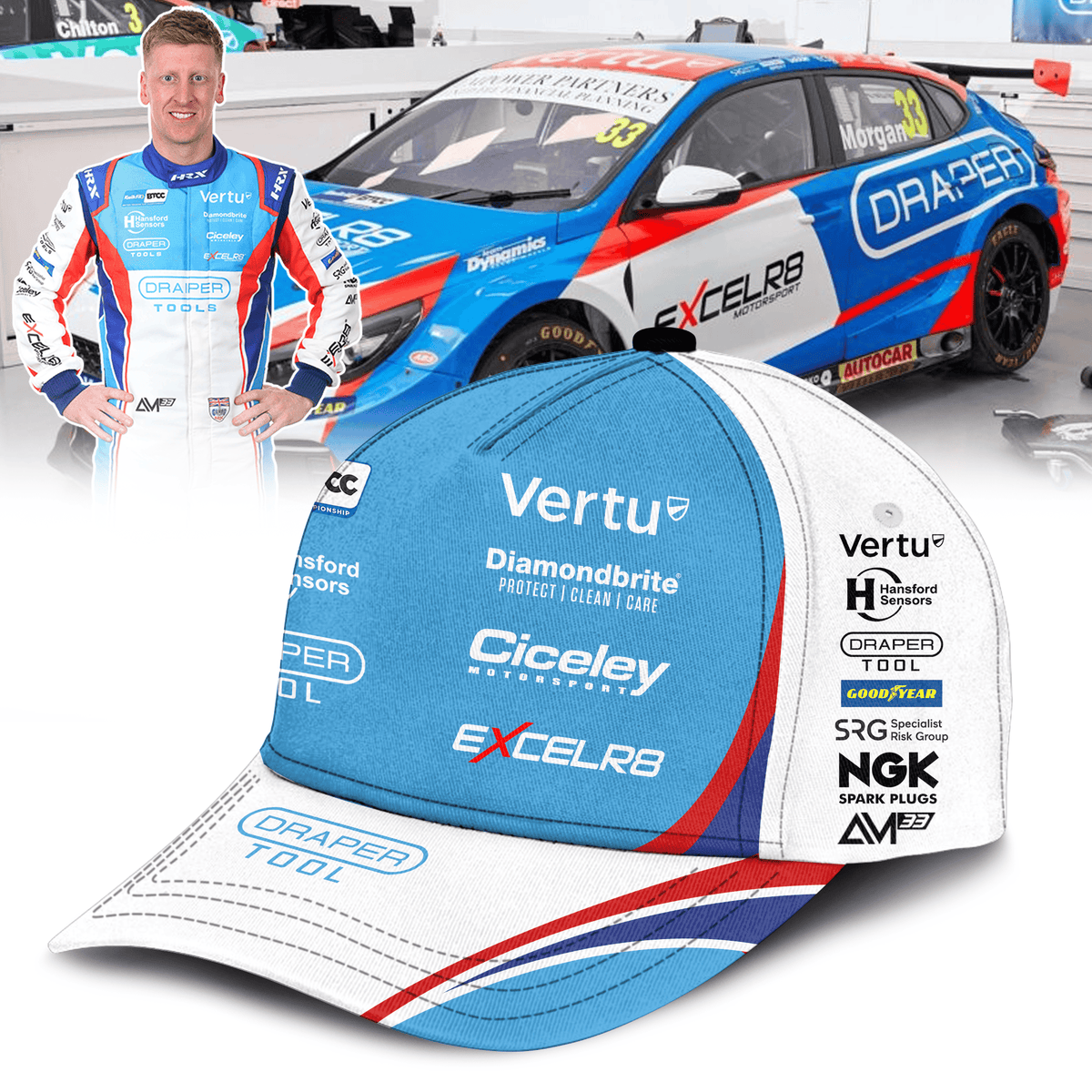 Team Vertu BTCC 3D Apparel II