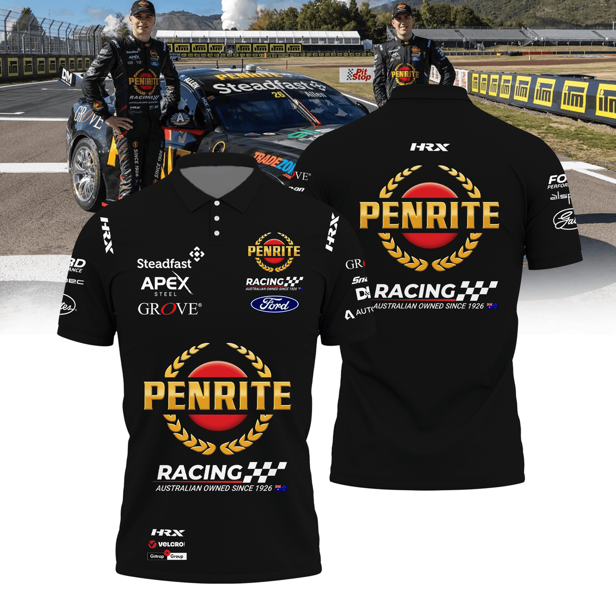 Penrite Racing Premium Polo Shirt