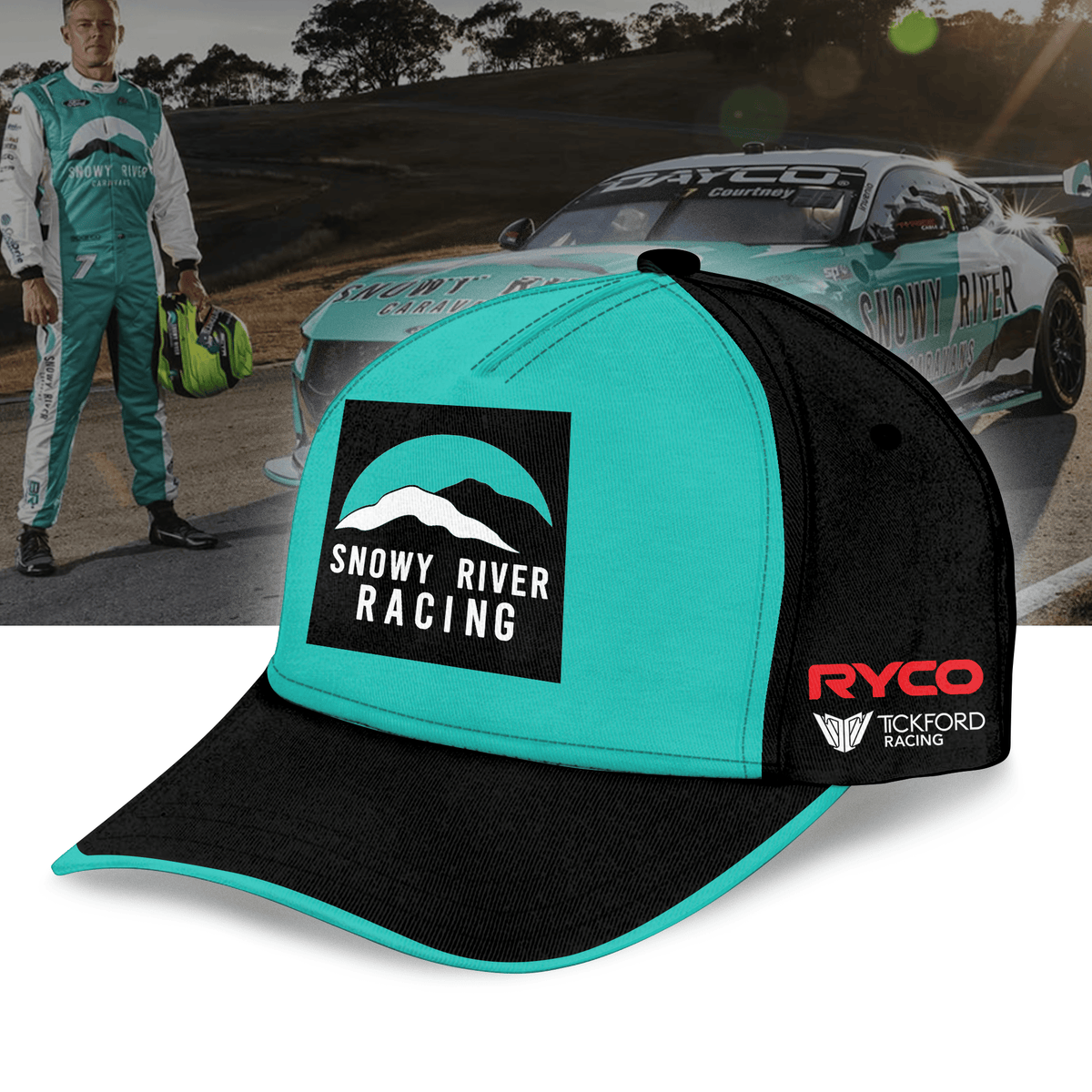 CoolDrive & Snowy River racing|James Courtney 3D Apparel