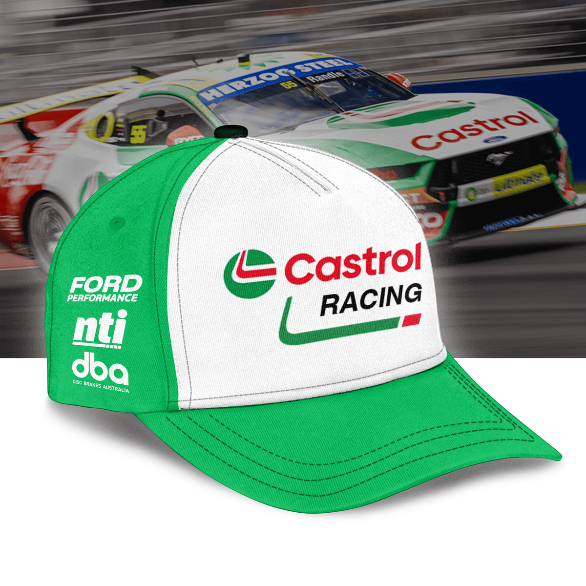 Monster Castrol Racing |Thomas Randle 3D Apparel