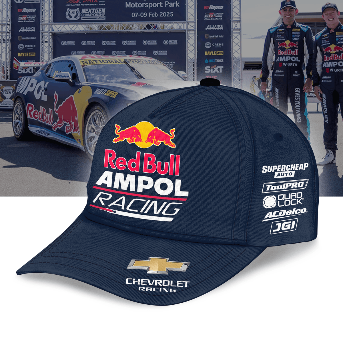 Red Bull Ampol Racing 3D Apparel