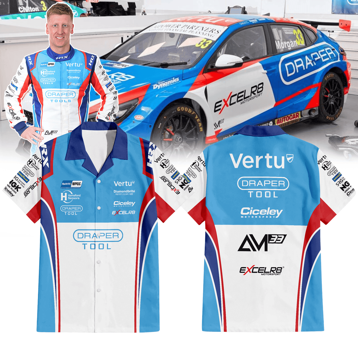 Team Vertu Premium Hawaiian Shirt II