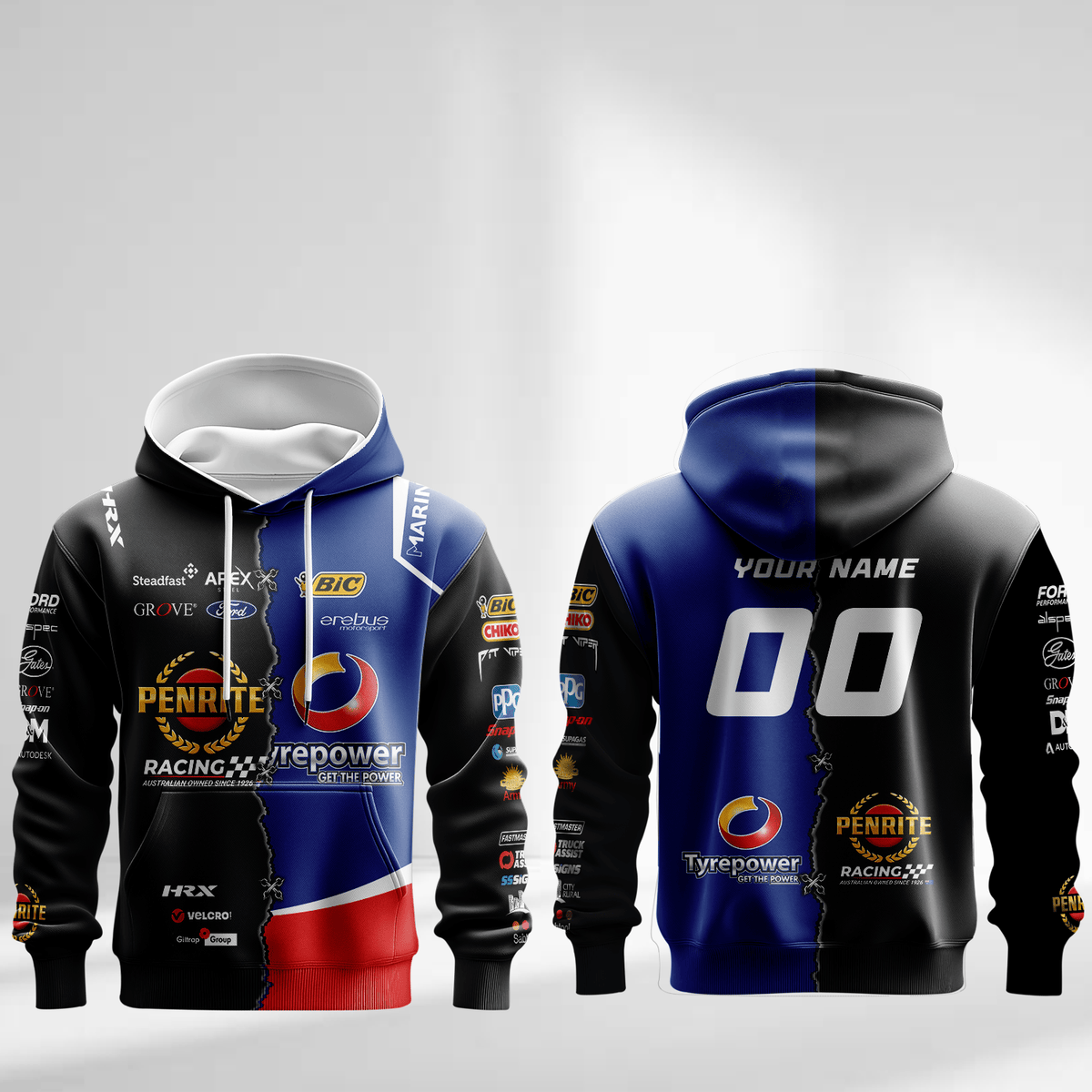 Supercars Bathurst 1000 3D Custom Apparel | Mix & Match Any 2 Teams!