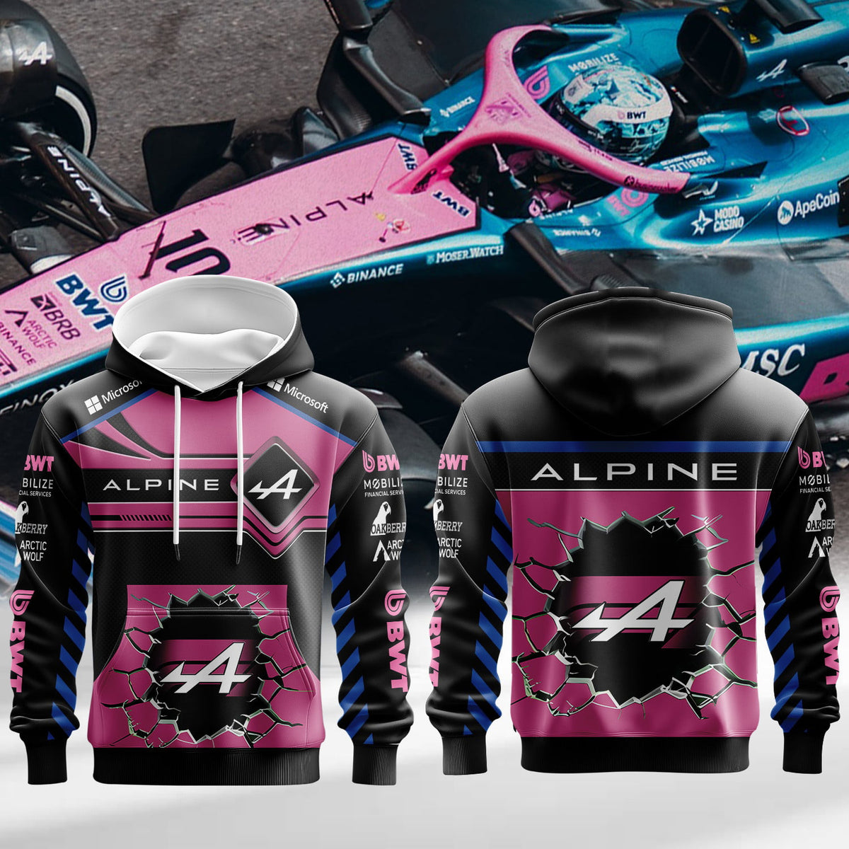 BWT Alpine F1 Team 3D Apparel Ultimate Combo