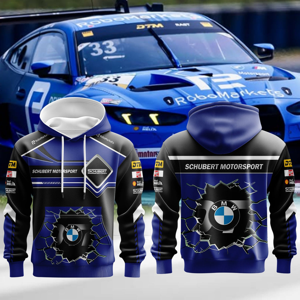 Schubert Motorsport II DTM Racing 3D Apparel