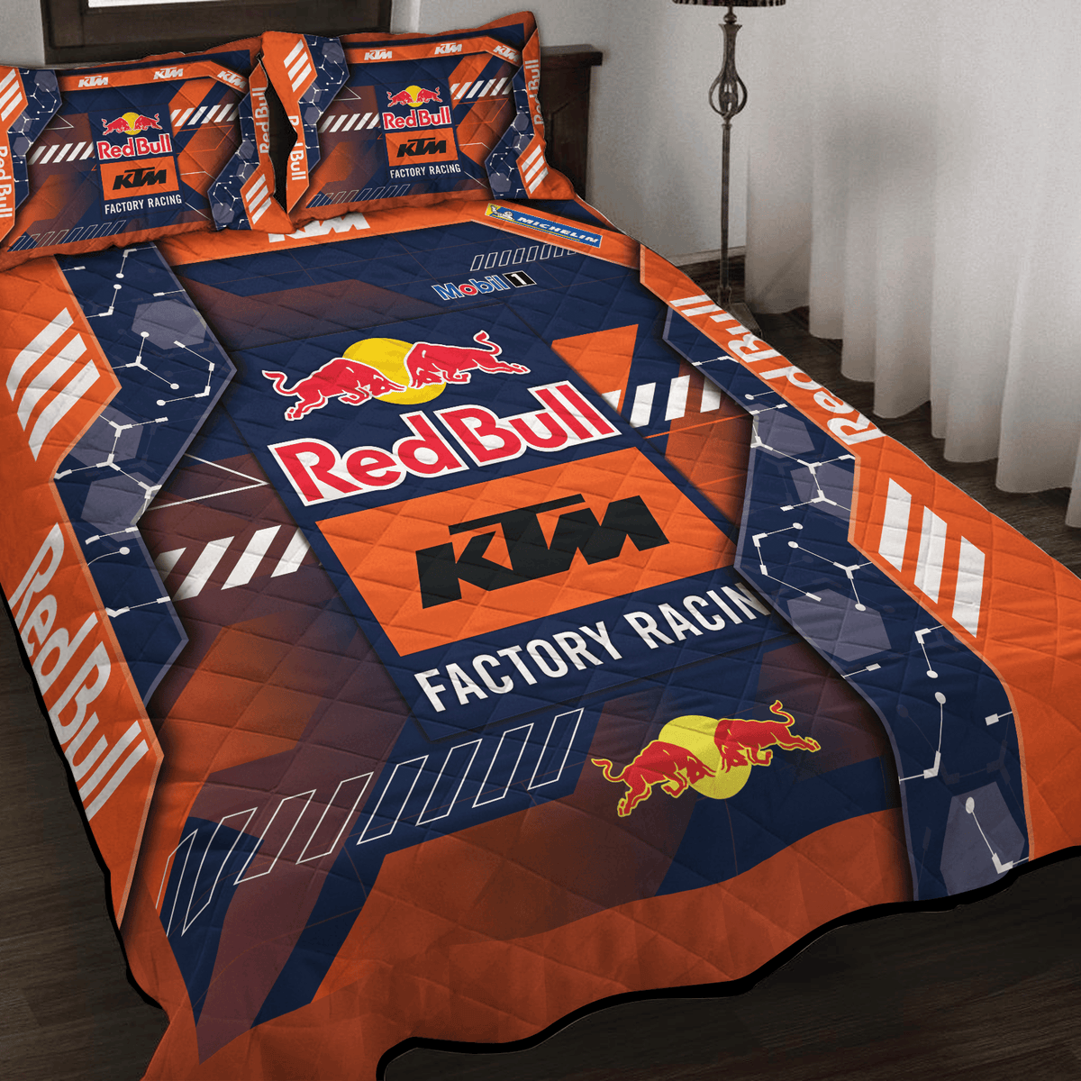 Red Bull KTM Factory Racing Inspired Full Bedding Set