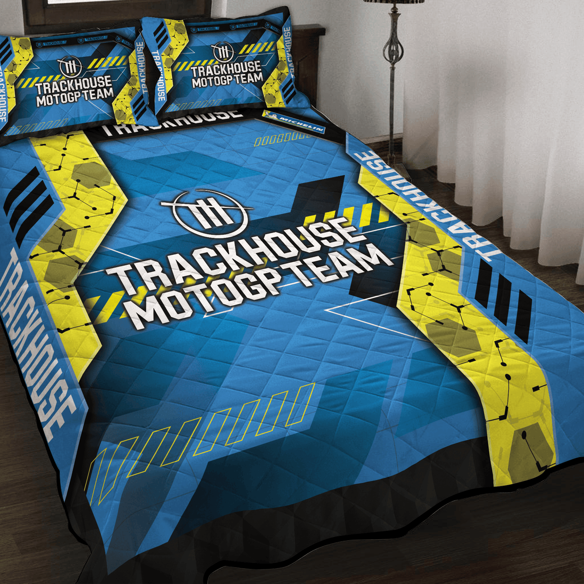 trackhouse racing team Inspired Full Bedding Set