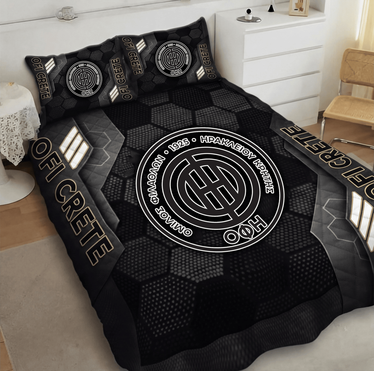 OFI Crete Inspired Quilt Set