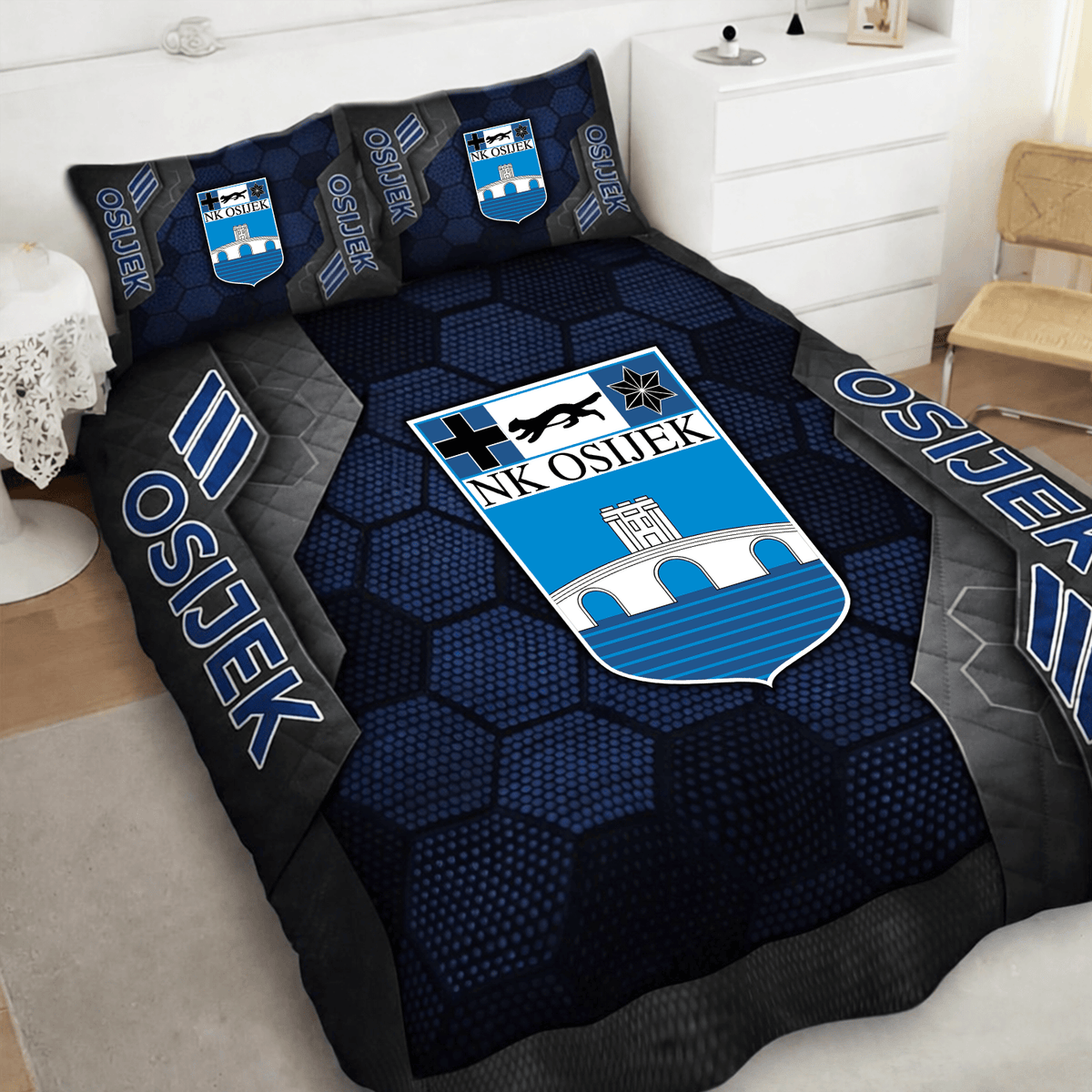 Osijek Inspired Quilt Set