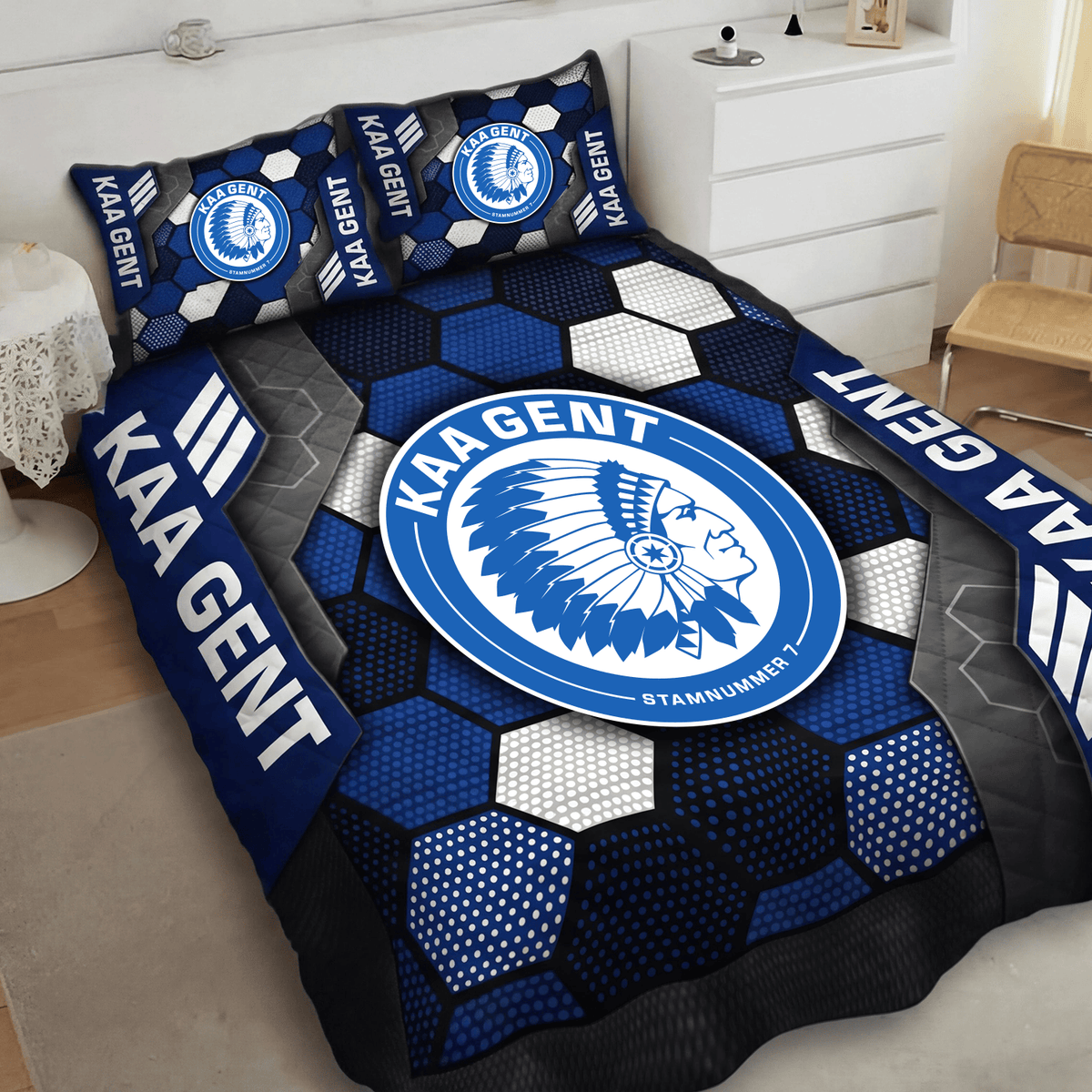 KAA Gent Inspired Quilt Set