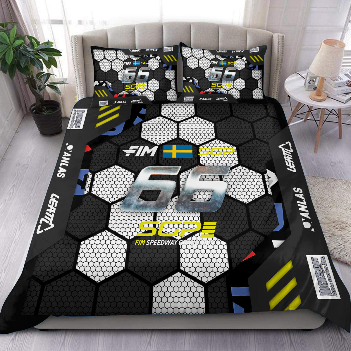 Fredrik Lindgren SGP Inspired Quilt Set
