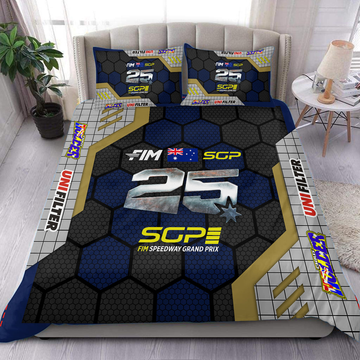 Jason Doyle SGP Inspired Quilt Set