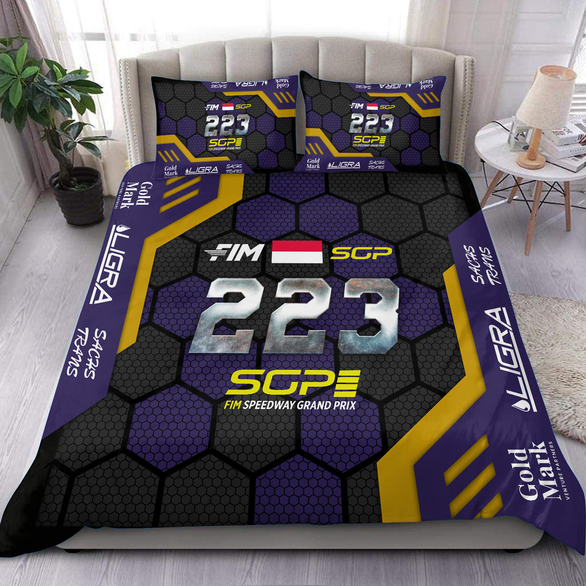 Kacper Woryna SGP Inspired Quilt Set