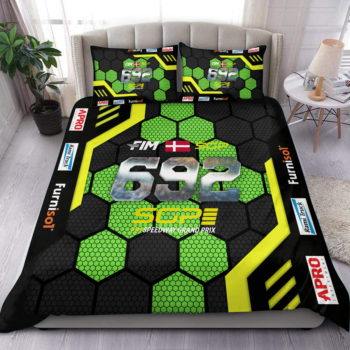 Patryk Dudek SGP Inspired Quilt Set