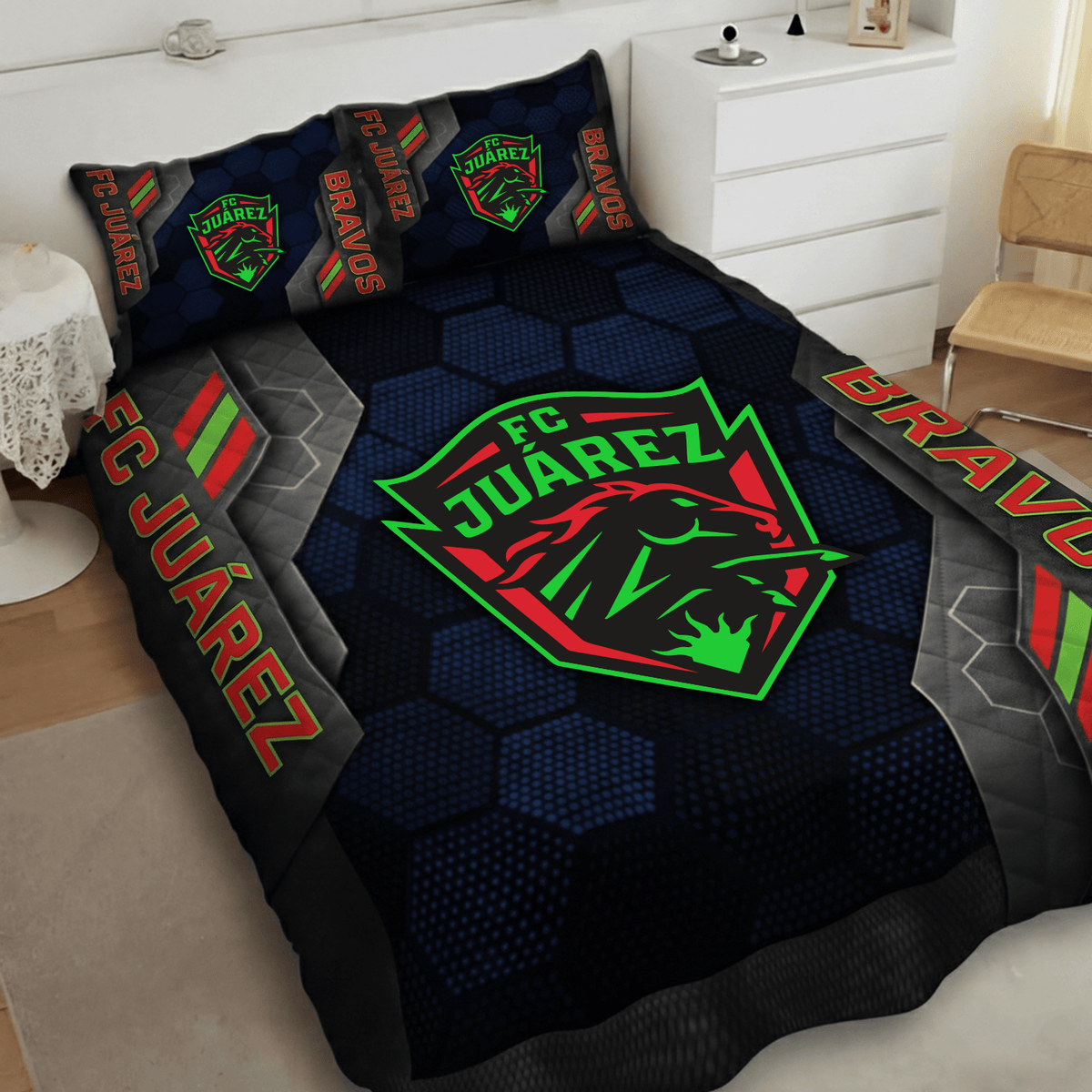 Juárez Inspired Full Bedding Set