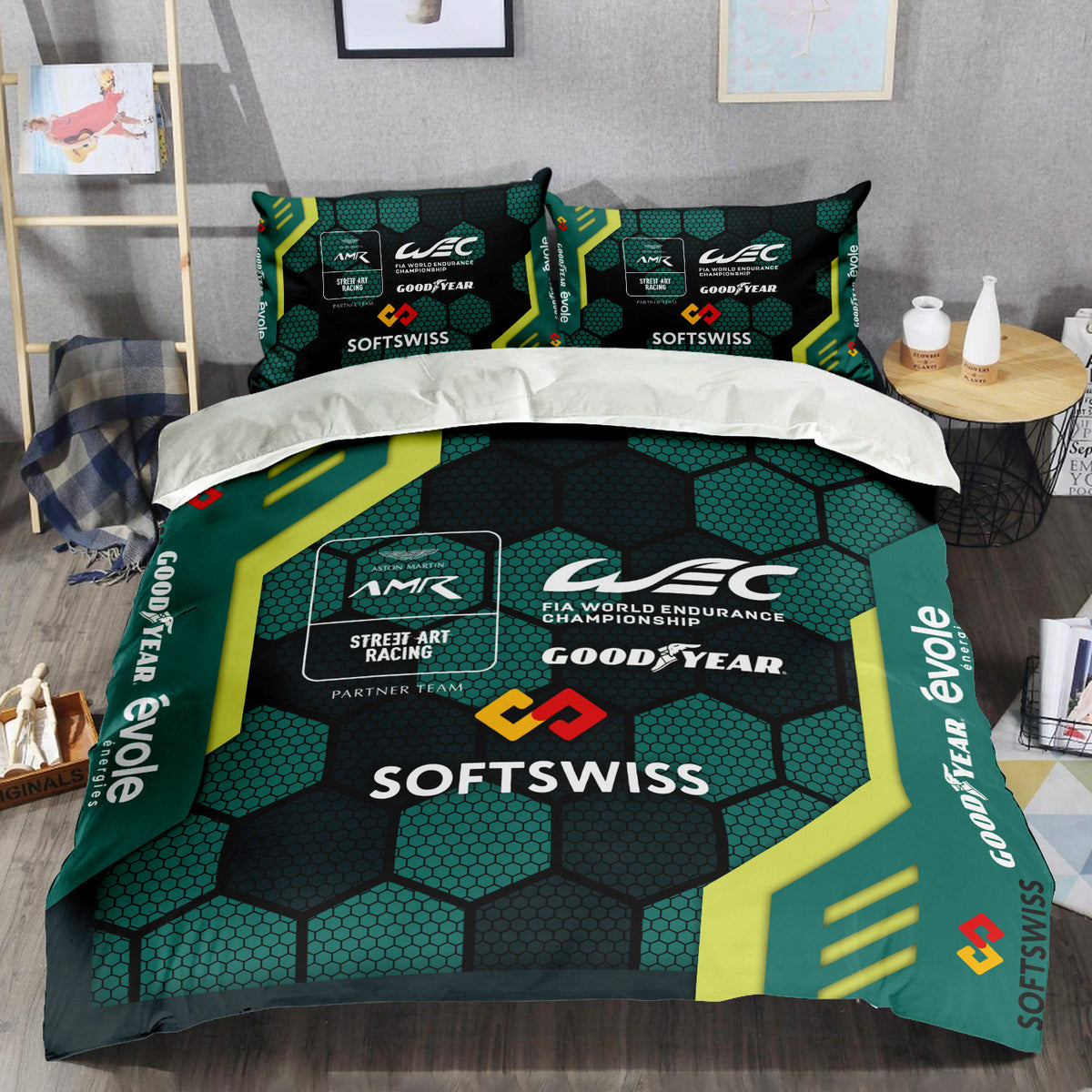 ASTON MARTIN THOR TEAM Inspired Quilt Set II