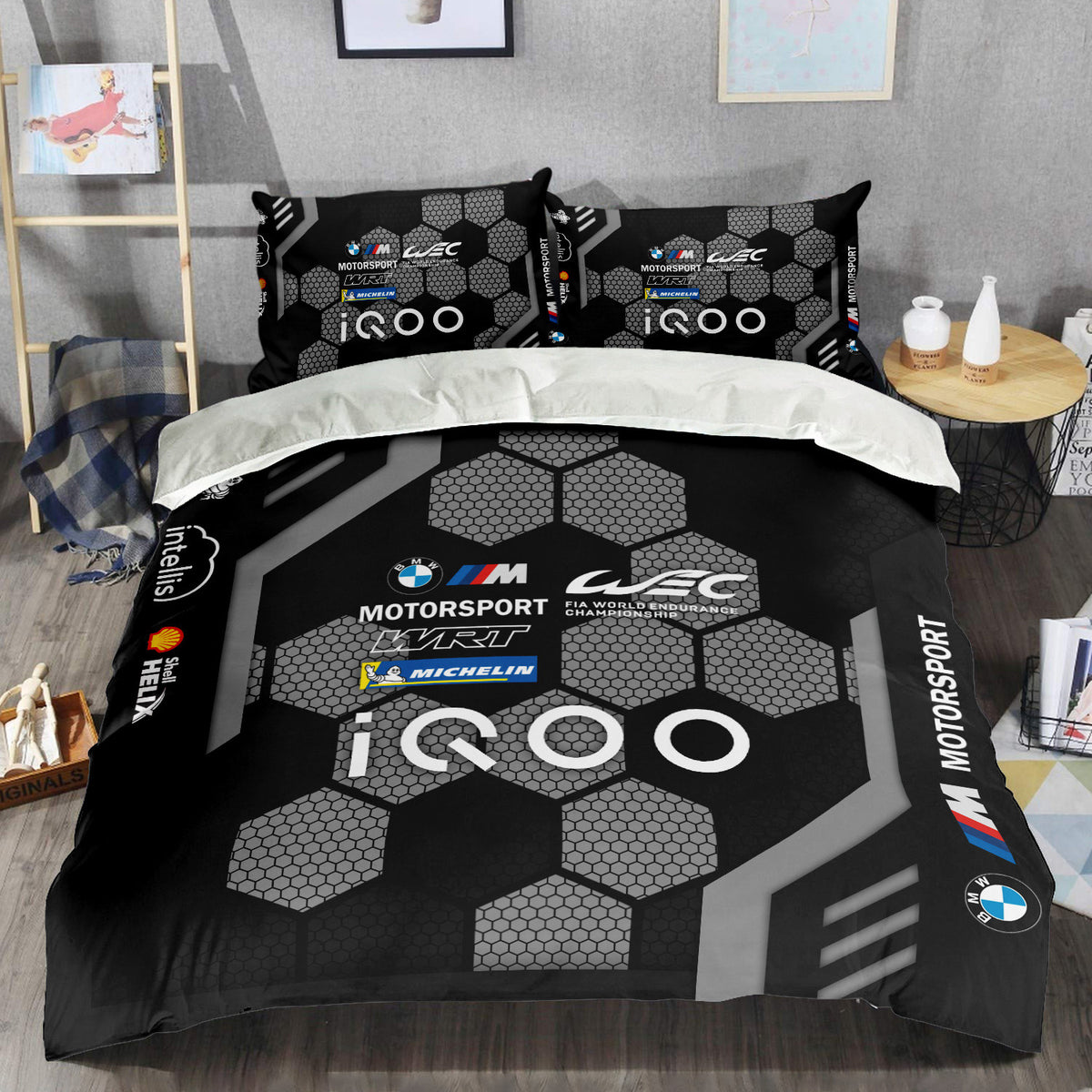 BMW M TEAM WRT Inspired Quilt Set