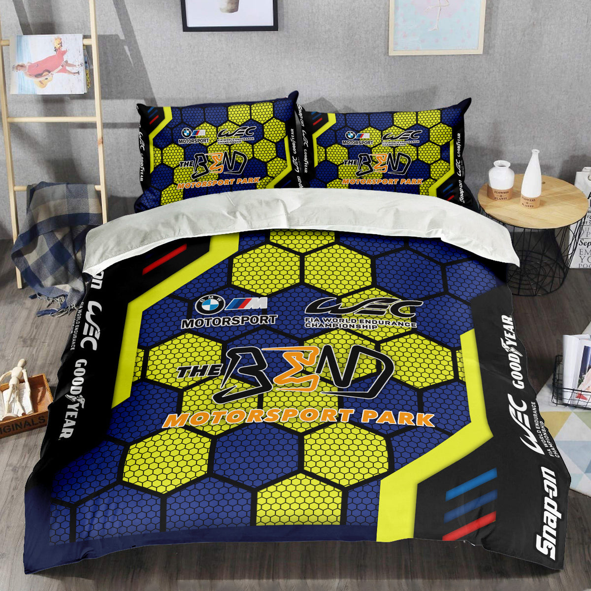 BMW M TEAM WRT3 Inspired Quilt Set III