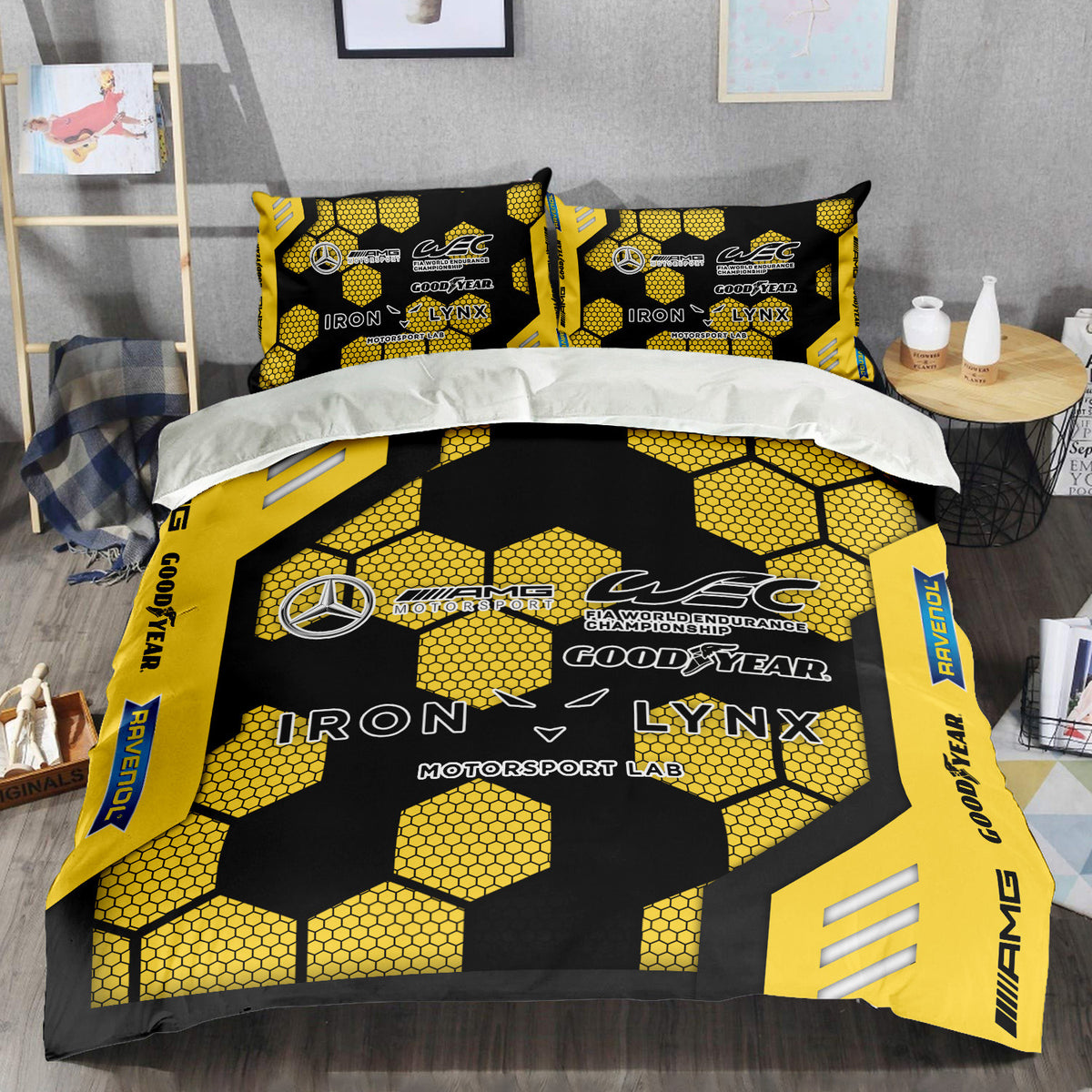 IRON LYNX Inspired Quilt Set