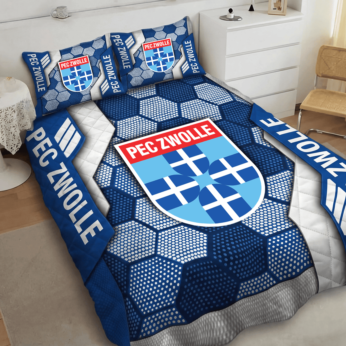 PEC Zwolle Inspired Quilt Set
