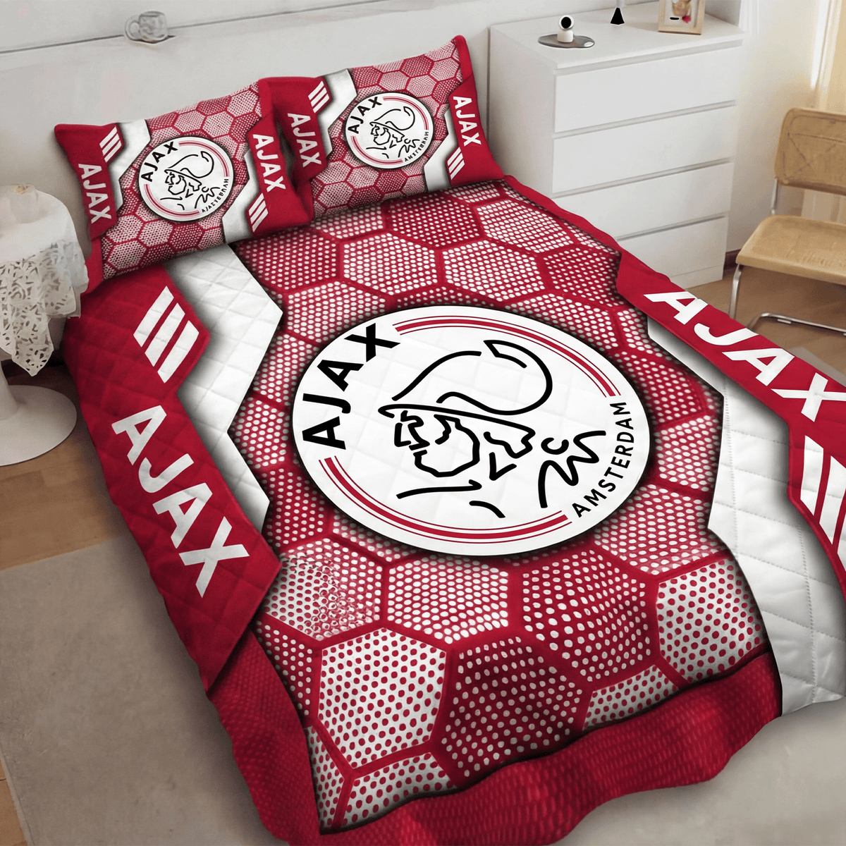 Ajax Inspired Quilt Set