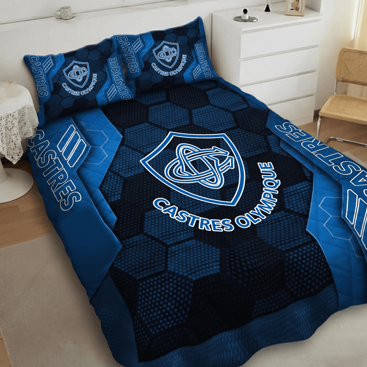 Castres Inspired Quilt Set