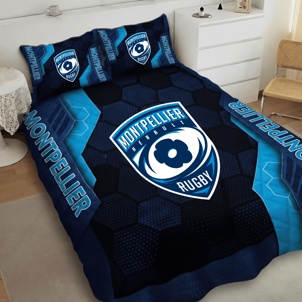 Montpellier Inspired Quilt Set