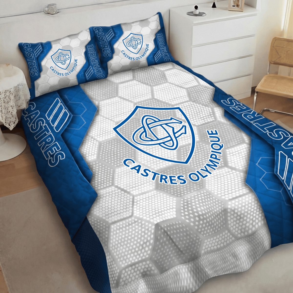 Castres Inspired Quilt Set