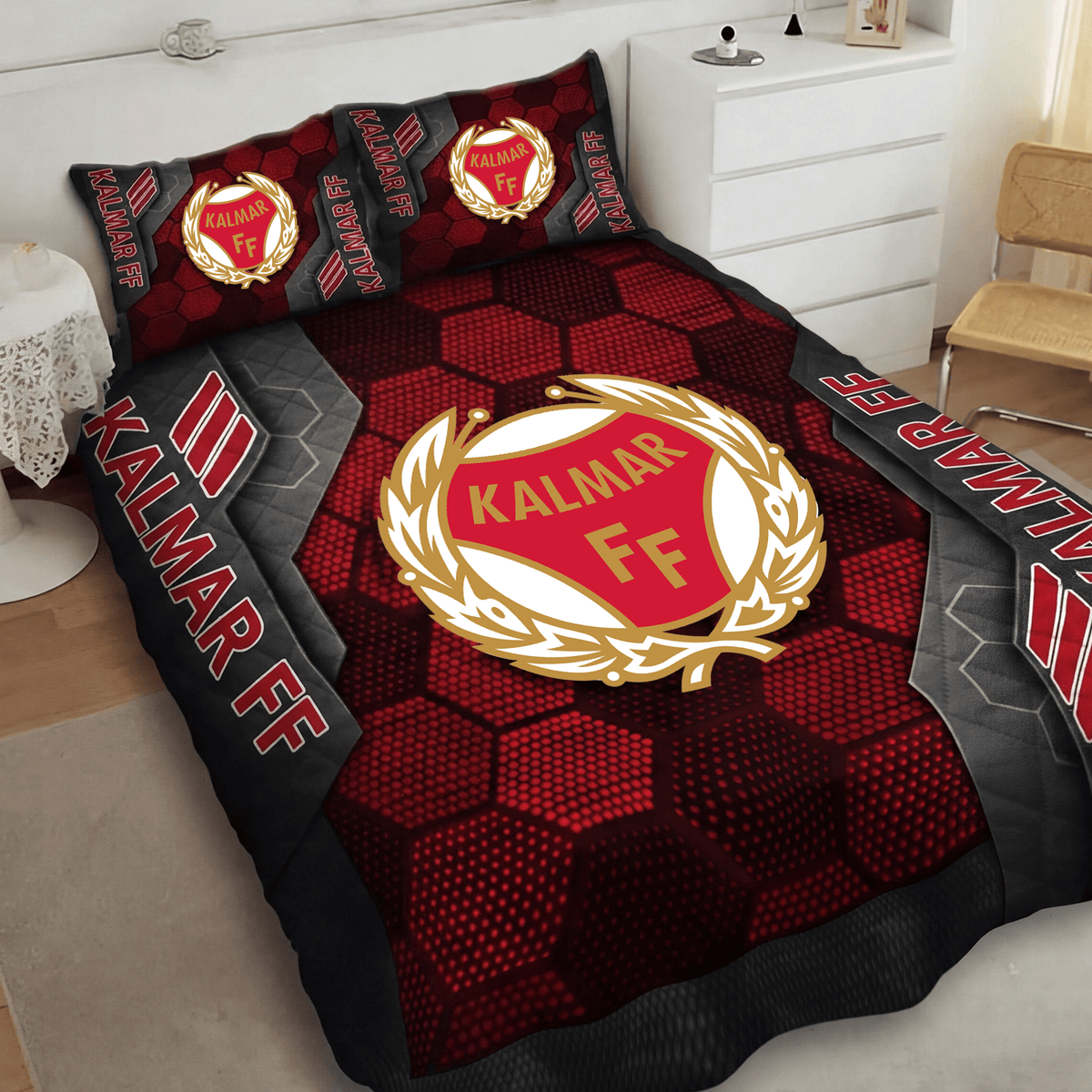 Kalmar FF Inspired Full Bedding Set