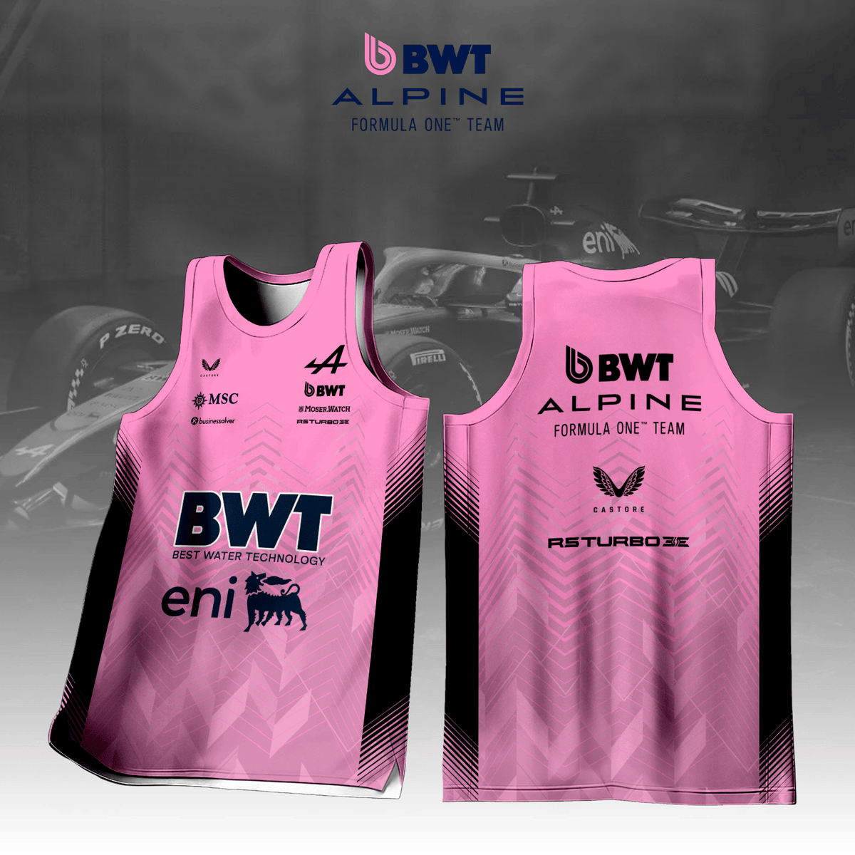 BWT Alpine Inspired Tank Top