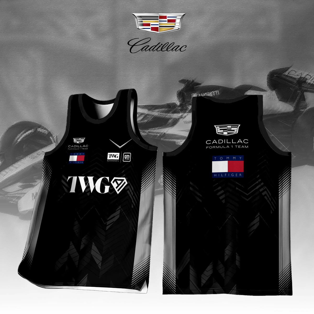 Cadillac F1 Inspired Tank Top