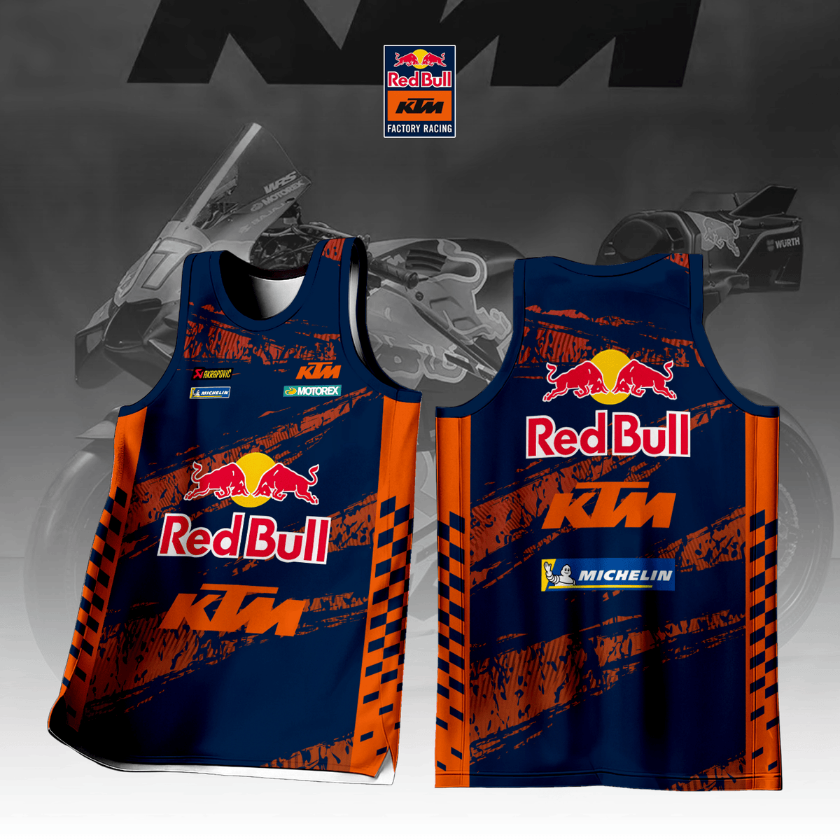 Red Bull KTM Factory Racing Inspired Tank Top