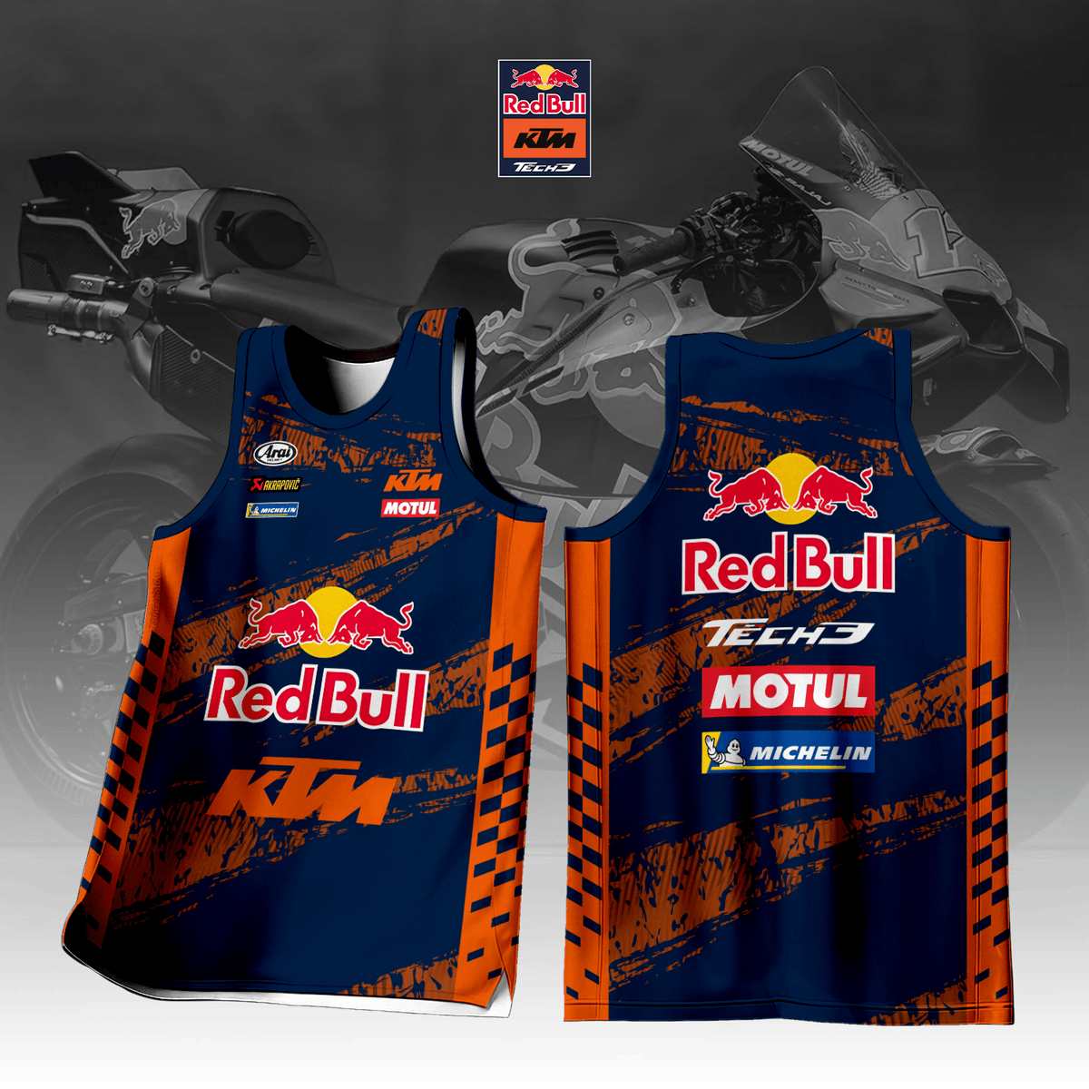 Red Bull KTM Tech3 Inspired Tank Top