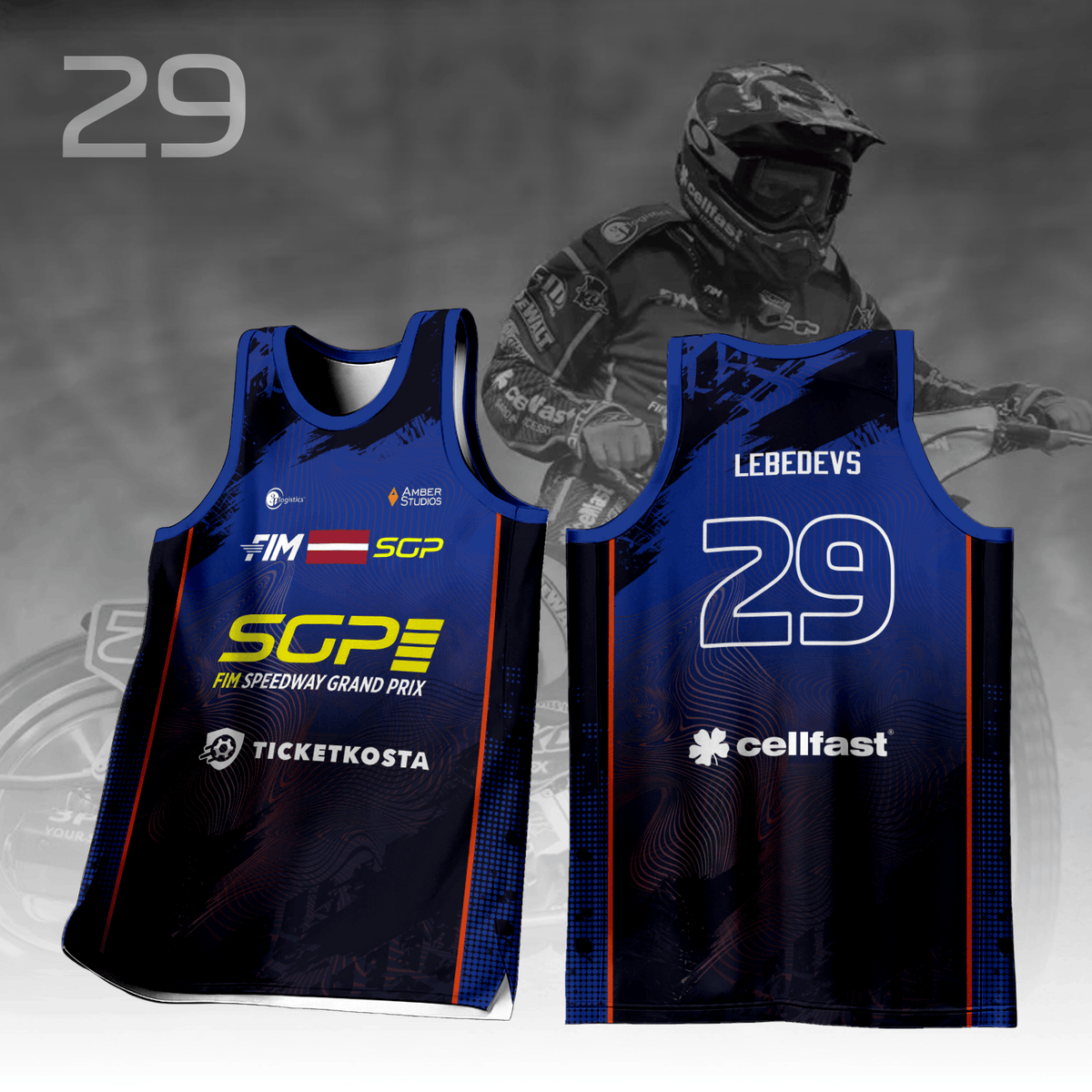Andzejs Lebedevs Inspired Tank Top