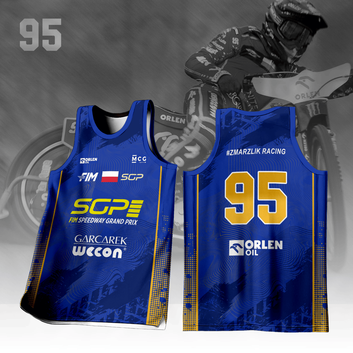 Bartosz Zmarzlik Inspired Tank Top
