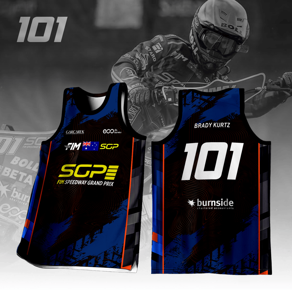 Brady Kurtz Inspired Tank Top