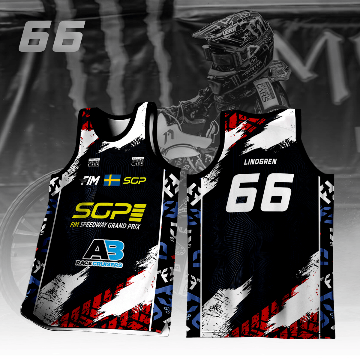 Fredrik Lindgren Inspired Tank Top