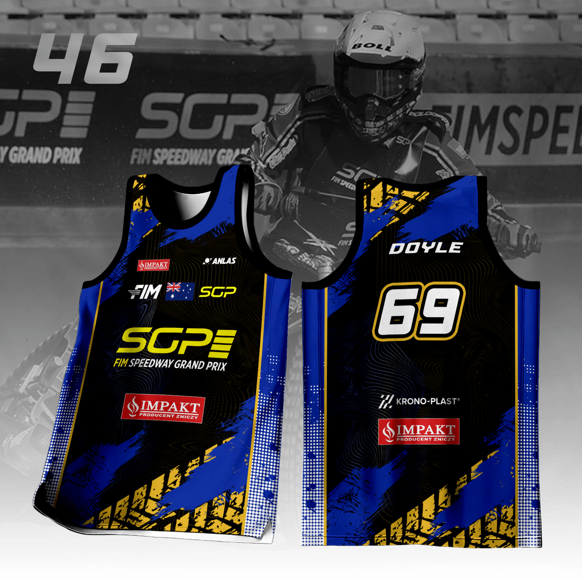Jason Doyle Inspired Tank Top