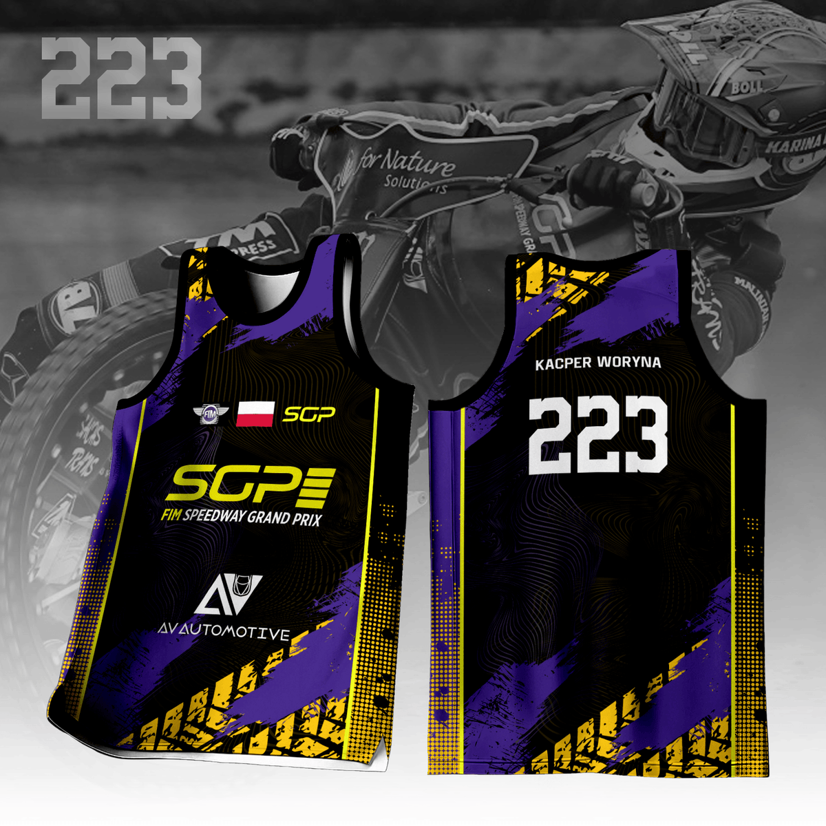 Kacper Woryna Inspired Tank Top
