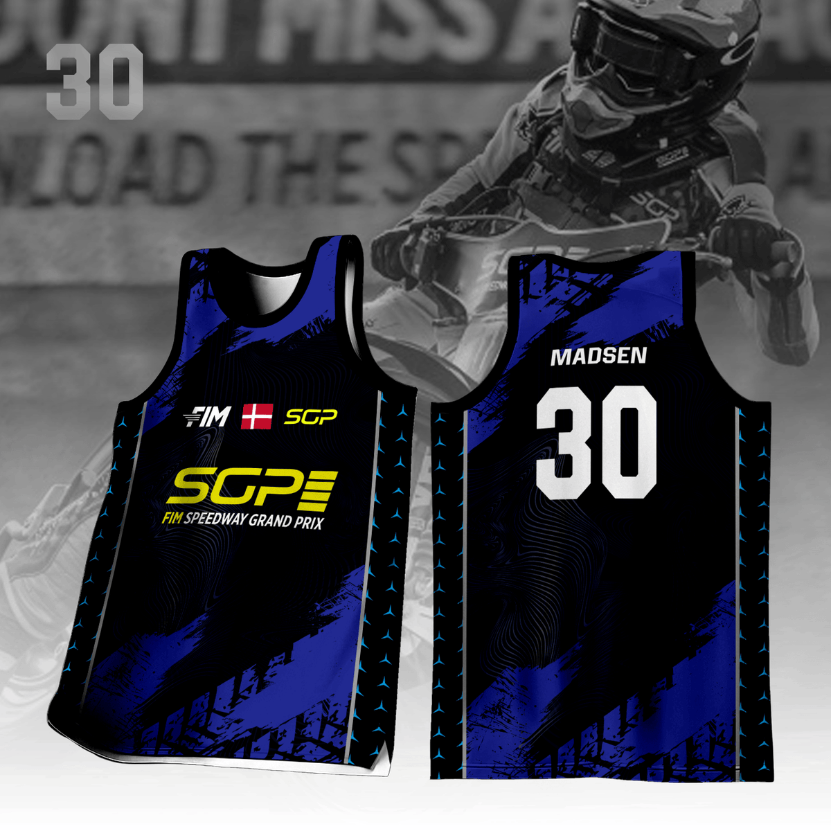 Leon Madsen Inspired Tank Top